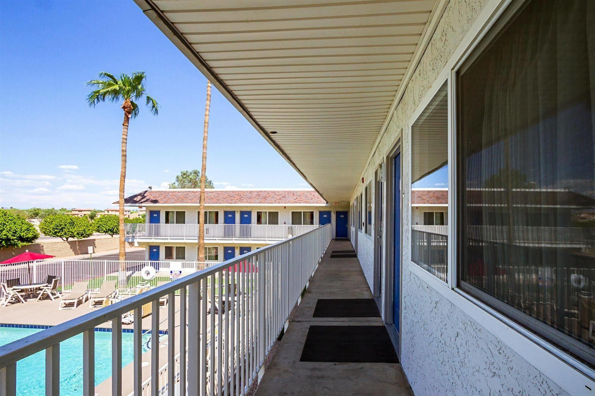 Motel 6 Mesa North Exterior foto